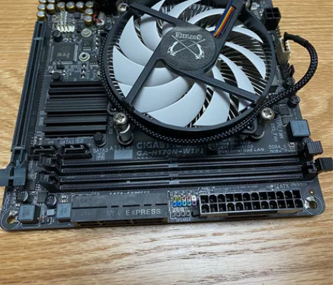板U套装 技嘉主板H170N-WiFi 已...