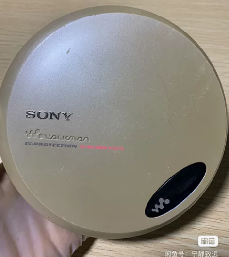 SONY 索尼D-EJ775 CD随身听，...