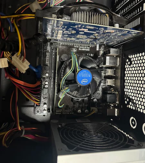 intel i5 6500和技嘉B150M...