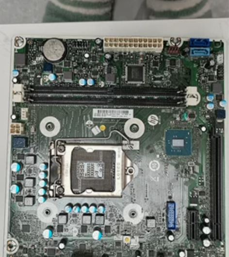 公司台式机拆机主板，支持6代CPU 感兴趣...