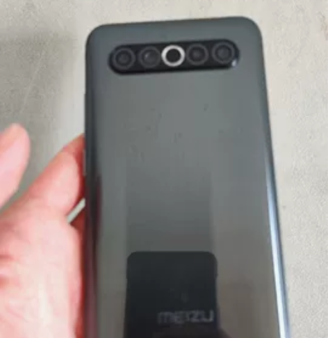 魅族17 8+128 边框有磨损...