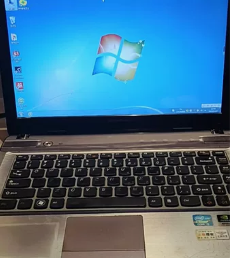 联想笔记本y470，外观比较破旧了请仔细看...