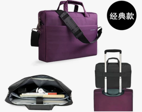 全新华硕苹果小米笔记本电脑包男15.6英寸...