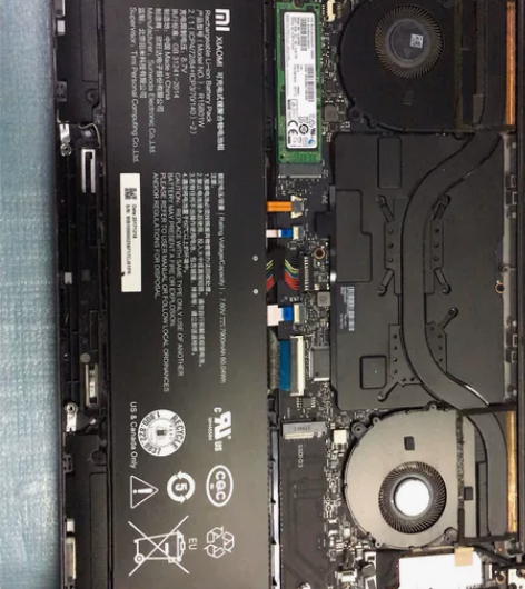 TM1701小米笔记本15pro电池，R1...
