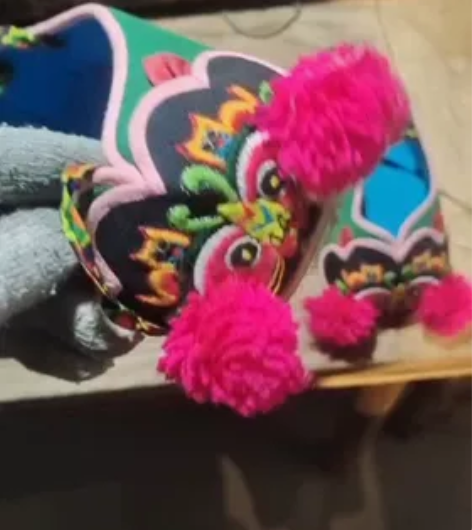 虎头娃娃鞋品相完整未使用48包邮偏远地区不...