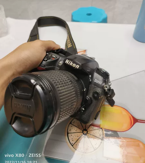 ?尼康D200 ccd 单反照相机18-1...