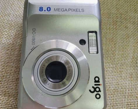 爱国者ccd v800配置齐全