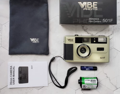 【德国】VIBE 501F 复古胶片相机1...