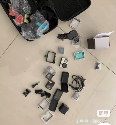 出GOPRO4全套，运动相机，潜水相机，成...