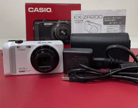 暂挂780出卡西欧ex-zr200  奶白...