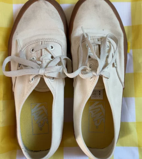 vans,韩国代购的,尺码:23cm,鞋头...