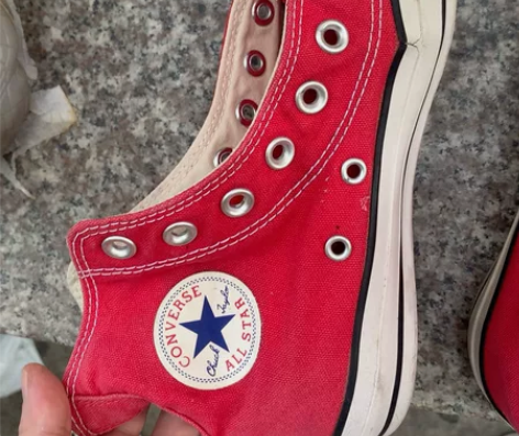 正品匡威帆布鞋#Converse/匡威 实...