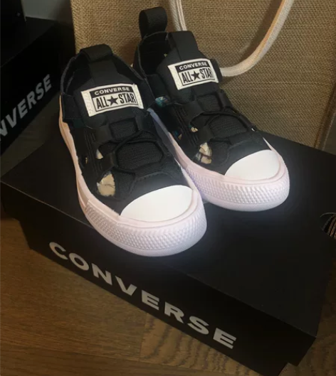 匡威全新凉鞋，尺码详见图片，朋友送的，多了...