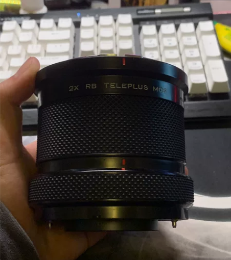 玛米亚Rb67增倍镜 mamiya rb6...