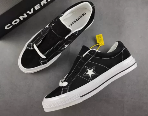 匡威一星 11月份购买 试穿一次 吊牌齐全...