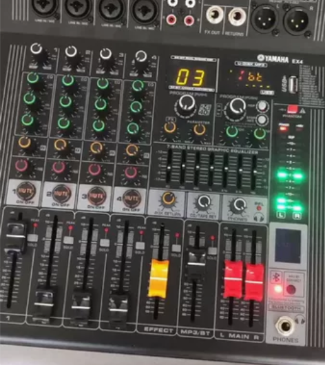 雅马哈Yamaha功放调音台话筒一体机 雅...