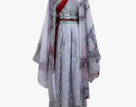 包邮汉服魏晋清冷风大袖外套汉服大袖衫 全新...