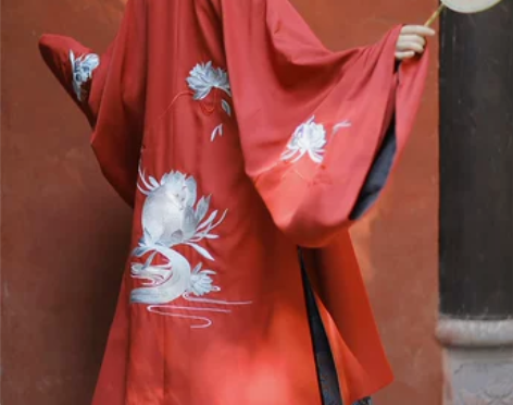 【全新一次未穿】L码兰若庭 汉服 乘黄 明...