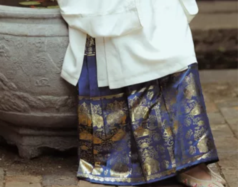 兰若庭 汉服 太平有象 马面 织金 马面 ...