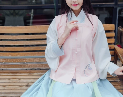 如梦霓裳汉服女装袄裙[相见欢]十五比甲春季...