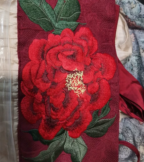 【小姐姐专拍尾款链接】凤求凰诃子裙游园惊梦...