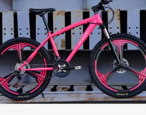 传神成人变速24寸26寸双碟刹山地车