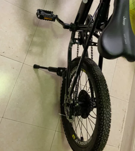 JEEP儿童自行车转卖，京东自营旗舰店正品...