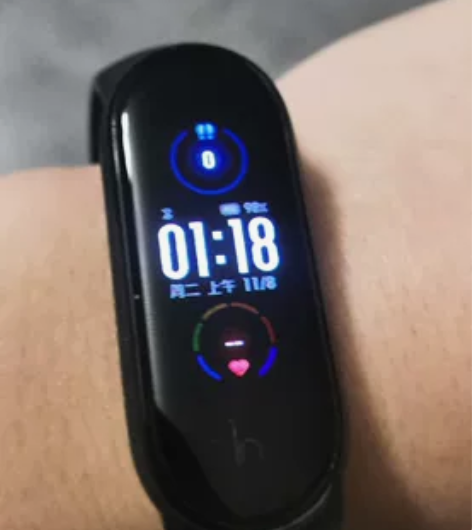 小米手环5 NFC版 感兴趣的话点“我想要...