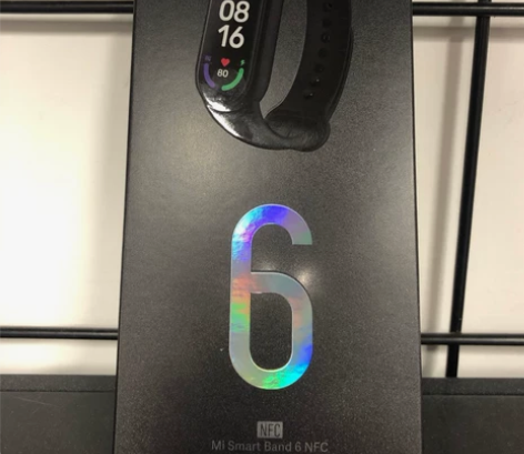 小米手环6 小米手环6nfc 全面彩屏 3...