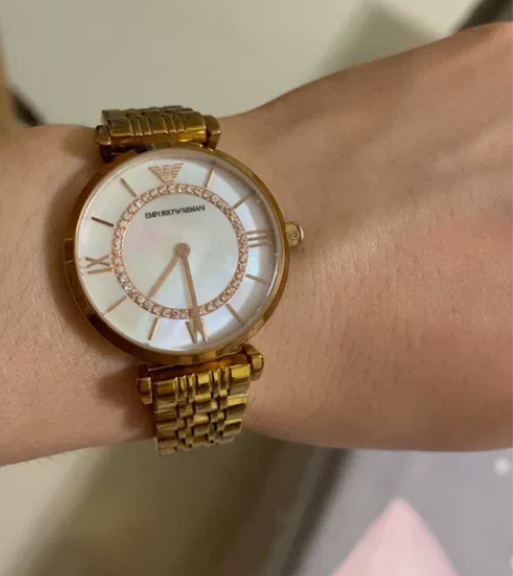 阿玛尼女款满天星手表,想要的私聊,无包装,...