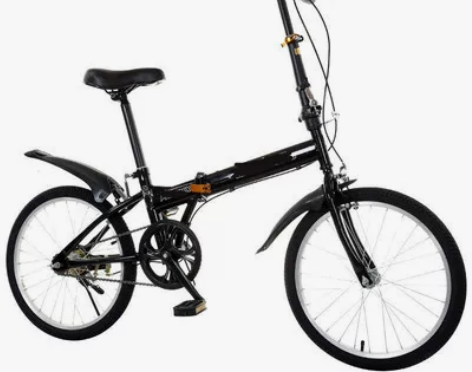 折叠自行车成人代步20寸22寸超轻便携上班...