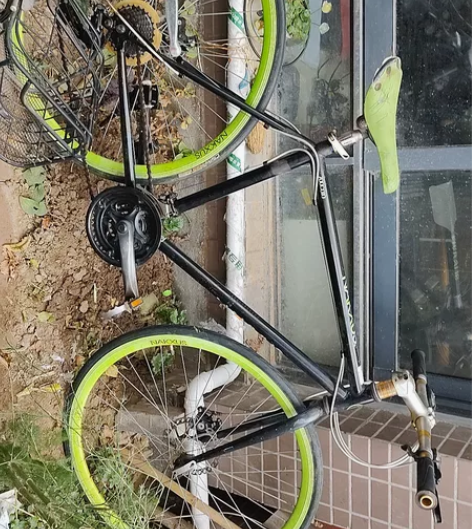 公路自行车，几乎全新，一切正常好用，飞爽快...