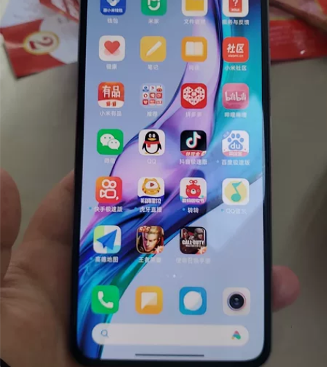 小米11青春版，8＋128的，自用机，很爱...