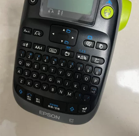 爱普生标签机LW-K400L手持不干胶线缆...