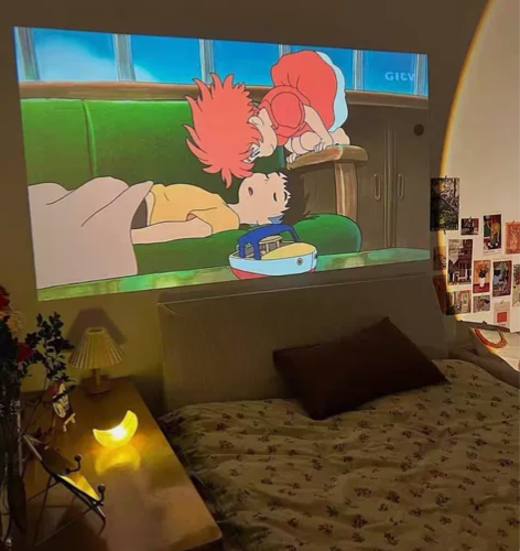 新款投影仪家用小型PPX4685宿舍学生W...