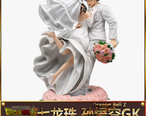 七龙珠超级赛亚人贝吉特塔孙悟空琪琪婚礼G