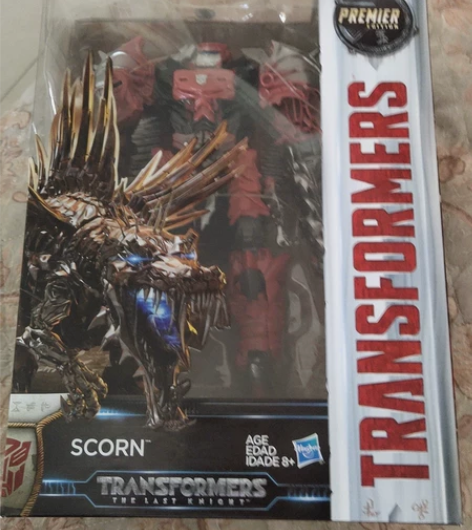 孩之宝变形金刚变5蔑视，全新未拆封，国行3...