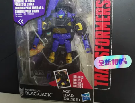 变形金刚黑杰克 idw 胸甲 模型 黑杰克...