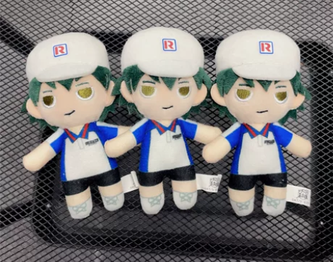 网球王子 越前龙马 罐装玩偶没有罐 之前谁...