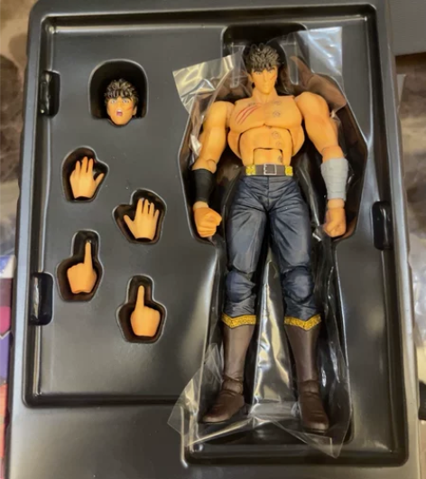 KAIYODO 海洋堂出品 北斗神拳 健次...