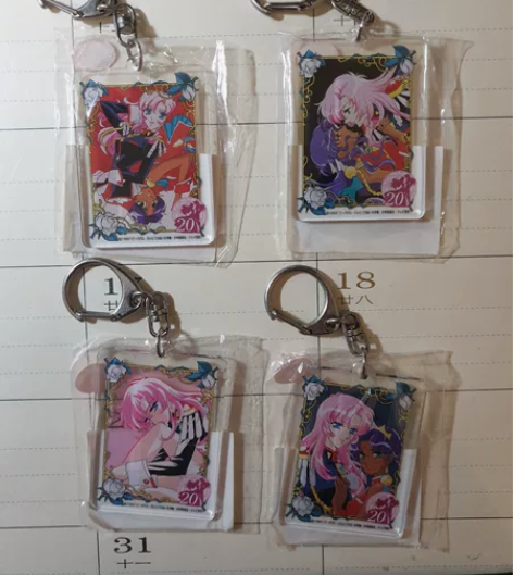 少女革命 亚克力挂件set 天上欧蒂娜 姬...