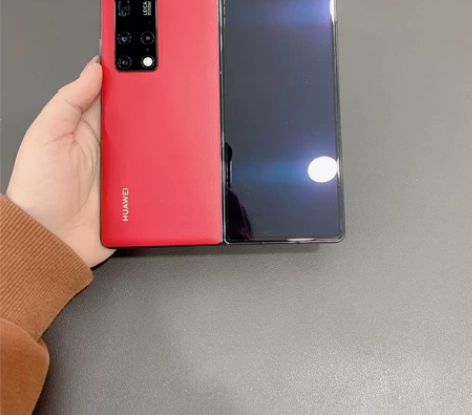 华为MateX2典藏素皮红 国行 98新 ...