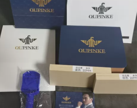 欧品客绿水鬼品牌手表，朋友送礼一次没带过全...