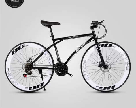 死飞变速自行车男女成人学生网红活飞公路单车...