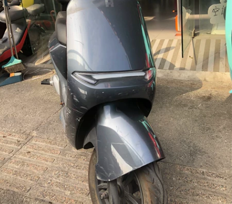 哈啰棒途A80电动车，刚骑没多久48V24...