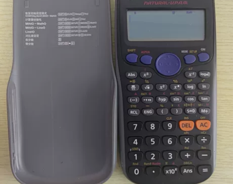 卡西欧FX-82ES PLUS A科学函数...