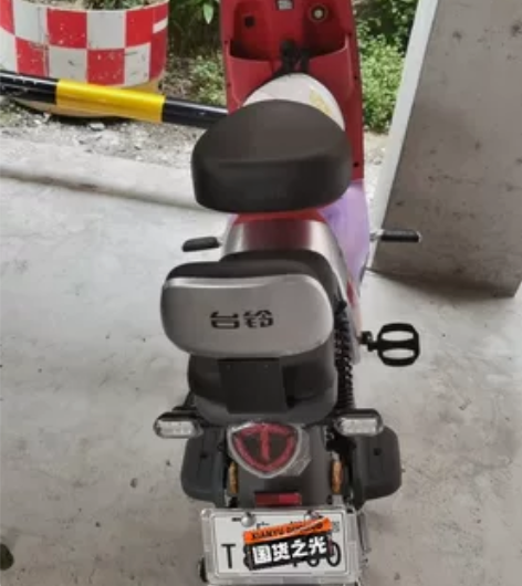 十月份刚买的台铃电动车，因上个月买了汽车就...