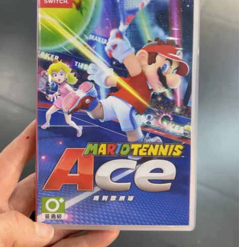 任天堂 Switch NS游戏 马里奥网球...