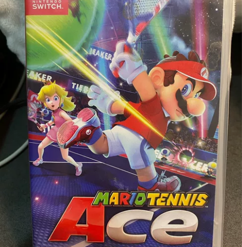 任天堂 switch游戏卡 马力欧网球王牌...