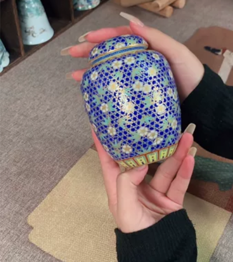 景德镇国家一级技师 非遗传承人谢国福亲工仿...